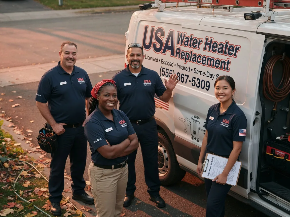 Water Heater Replacement company in Outing, MN